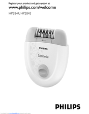Philips Satinelle HP2844/00: Chat IA et Téléchargement PDF | Fixfr