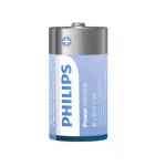 Philips LR14P2B/59 Power Alkaline Pile Manuel utilisateur