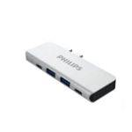 Philips SWV6125G/59 Concentrateur USB-C double Manuel utilisateur