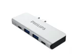 Philips SWV6125G/59 Concentrateur USB-C double Manuel utilisateur | Fixfr