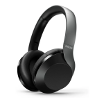 Philips TAPH805BK/00 Casque audio ou &eacute;couteurs sans fil / Bluetooth Manuel du propri&eacute;taire