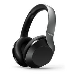 Philips TAPH805BK/00 Casque audio ou écouteurs sans fil / Bluetooth Manuel du propriétaire | Fixfr