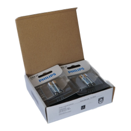 Philips R03L2B/40 LongLife Pile Manuel utilisateur | Fixfr