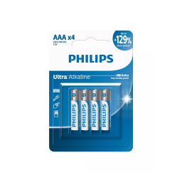 Philips LR03E4B/40 Pile Manuel utilisateur | Fixfr