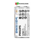 Philips R03L2F/40 LongLife Pile Manuel utilisateur