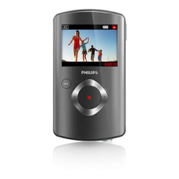 Philips CAM100GY Caméscope HD : Chat IA et PDF | Fixfr