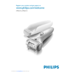 Philips HP6511/00 Satinelle Ice Premium &Eacute;pilateur Manuel utilisateur