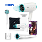 Philips BHD006/10 Essential S&egrave;che-cheveux Manuel utilisateur