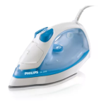 Philips GC2810/02 2800 series Fer vapeur Manuel utilisateur