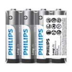 Philips R6L4B/40 LongLife Batterie Manuel utilisateur