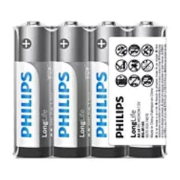 Philips R6L4B/40 LongLife Batterie Manuel utilisateur | Fixfr