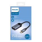 Philips SWV6001/00 Adaptateur USB-C vers HDMI Manuel utilisateur