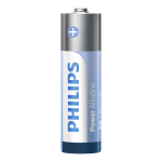 Philips LR6P2B/40 Power Alkaline Pile Manuel utilisateur