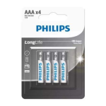 Philips R6L2B/40 LongLife Pile Manuel utilisateur
