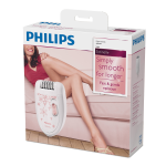Philips HP6420/00 Satinelle Essential &Eacute;pilateur compact Manuel utilisateur