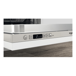 Whirlpool WDI NC326C S Dishwasher Manuel utilisateur | Fixfr