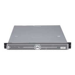 Dell PowerEdge R200 server Manuel du propriétaire | Fixfr