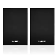 Philips SPA20/00 Enceintes USB pour ordinateur portable Manuel utilisateur | Fixfr