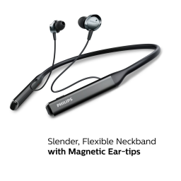 Philips TAPN505BK/00 Écouteurs intra-auriculaires sans fil Hi-Res Audio Manuel utilisateur | Fixfr