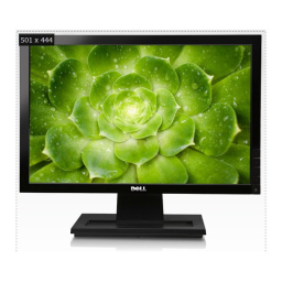 Dell IN1720/IN1920 Guide Utilisateur + Chat IA et PDF | Fixfr