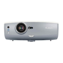 Canon XEED SX80 Mark II Manuel utilisateur | Fixfr