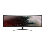 Acer EI431CRS Monitor Manuel utilisateur