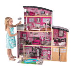 KidKraft Sparkle Mansion Dollhouse Fiche technique