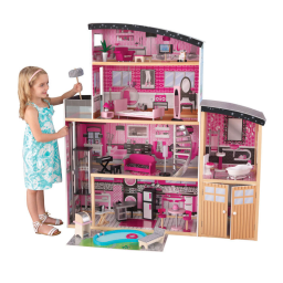 Sparkle Mansion Dollhouse