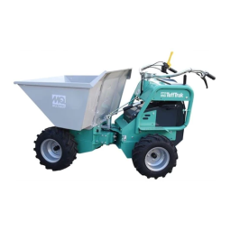 MQ Multiquip TB11G-TB11PG-TB11E-TB11PE Walk Behind Power Buggy Mode d'emploi | Fixfr