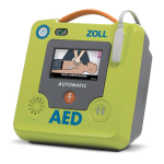 ZOLL AED 3 Guide de d&eacute;marrage rapide