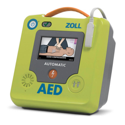 ZOLL AED 3 Manuel utilisateur | Fixfr