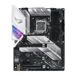 Asus ROG STRIX Z490-A GAMING Motherboard Manuel utilisateur