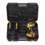 Powerplus POWX00450 BRUSHLESS IMPACT DRILL/SCREWDRVR 20V LI-ION 2 BAT Manuel du propri&eacute;taire