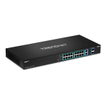 Trendnet TPE-TG182F 18-Port Gigabit High Power PoE+ Switch Fiche technique