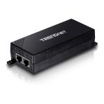 Trendnet TPE-115GI Gigabit PoE+ Injector Fiche technique