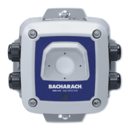 Bacharach MGS-400 Guide de démarrage rapide | Fixfr