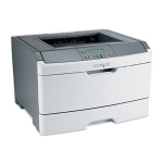 Lexmark E360D Manuel utilisateur