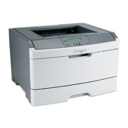 Lexmark E360D Manuel utilisateur | Fixfr