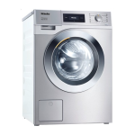 Miele PWM 508 Mop Star 80 Lave-linge prof Mode d'emploi