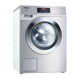 Miele PWM 906 TexLab Mode d'emploi | Fixfr