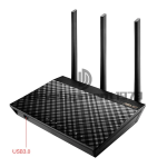 Asus RT-AC1750 B1 4G LTE / 3G Router Manuel utilisateur