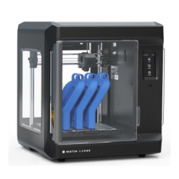 Ultimaker Sketch Large Manuel utilisateur | Fixfr