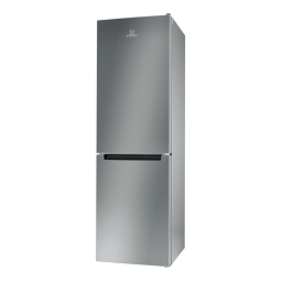 Indesit LR8 S1 S UK Fridge/freezer combination Manuel utilisateur | Fixfr