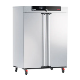 Memmert IPPecoplus Manuel utilisateur | Fixfr