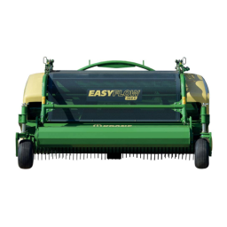 Krone BA EasyFlow 300 S / 380 S Mode d'emploi | Fixfr