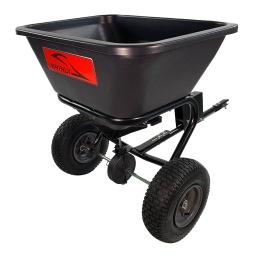 Brinly BS26BH 125 Lb. Tow-Behind Broadcast Spreader Manuel du propriétaire | Fixfr