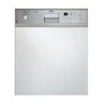 Whirlpool ADG 151 Dishwasher Manuel utilisateur