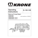 Krone Titan 6/40_6/48 L/GL all in Mode d'emploi