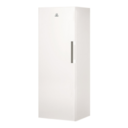 Indesit UI6 F1T W1 Freezer Manuel utilisateur | Fixfr