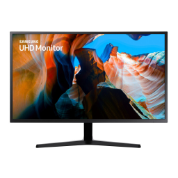 Samsung U32J590UQU 4K Moniteur 32